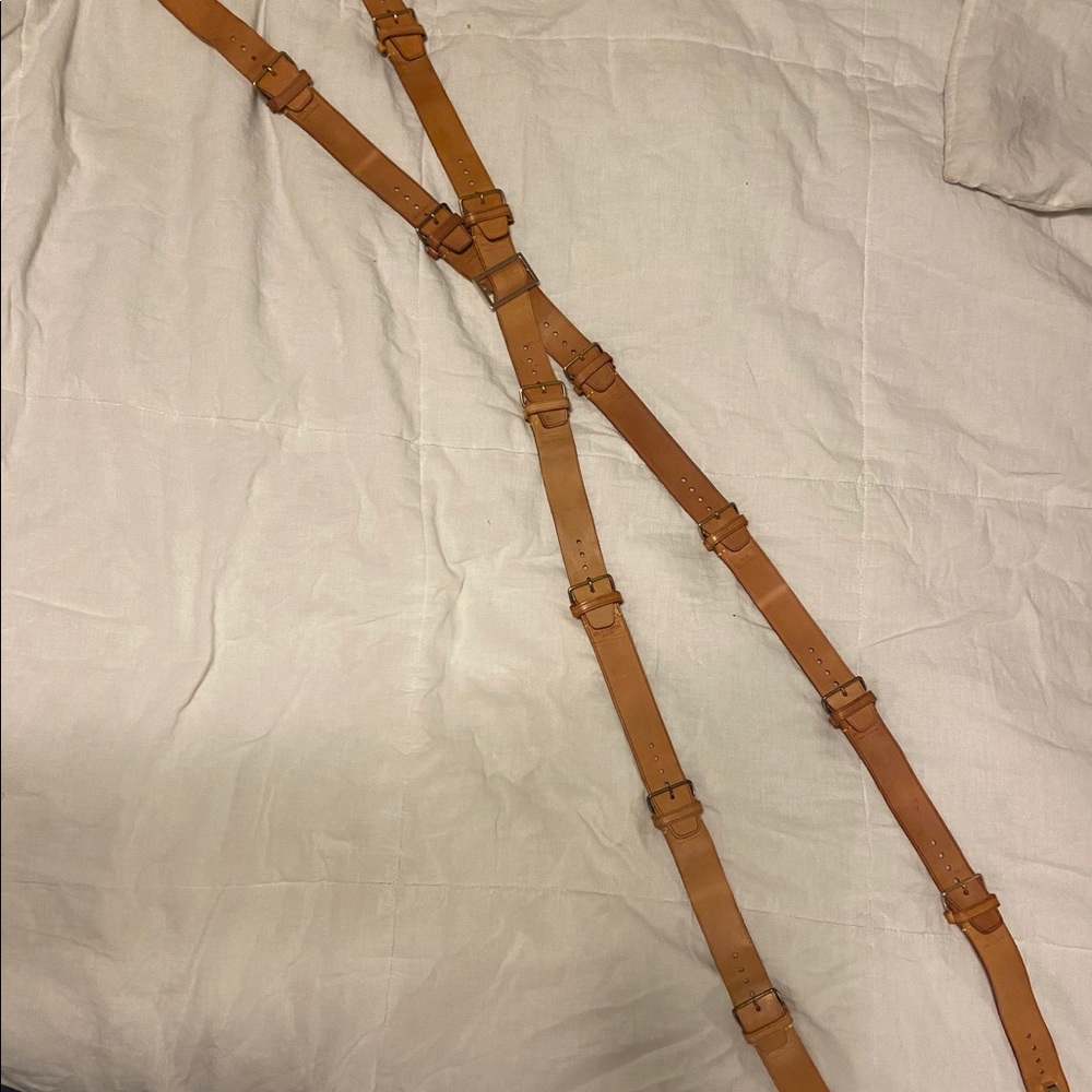 Louis Vuitton Leather Fashion Suspenders